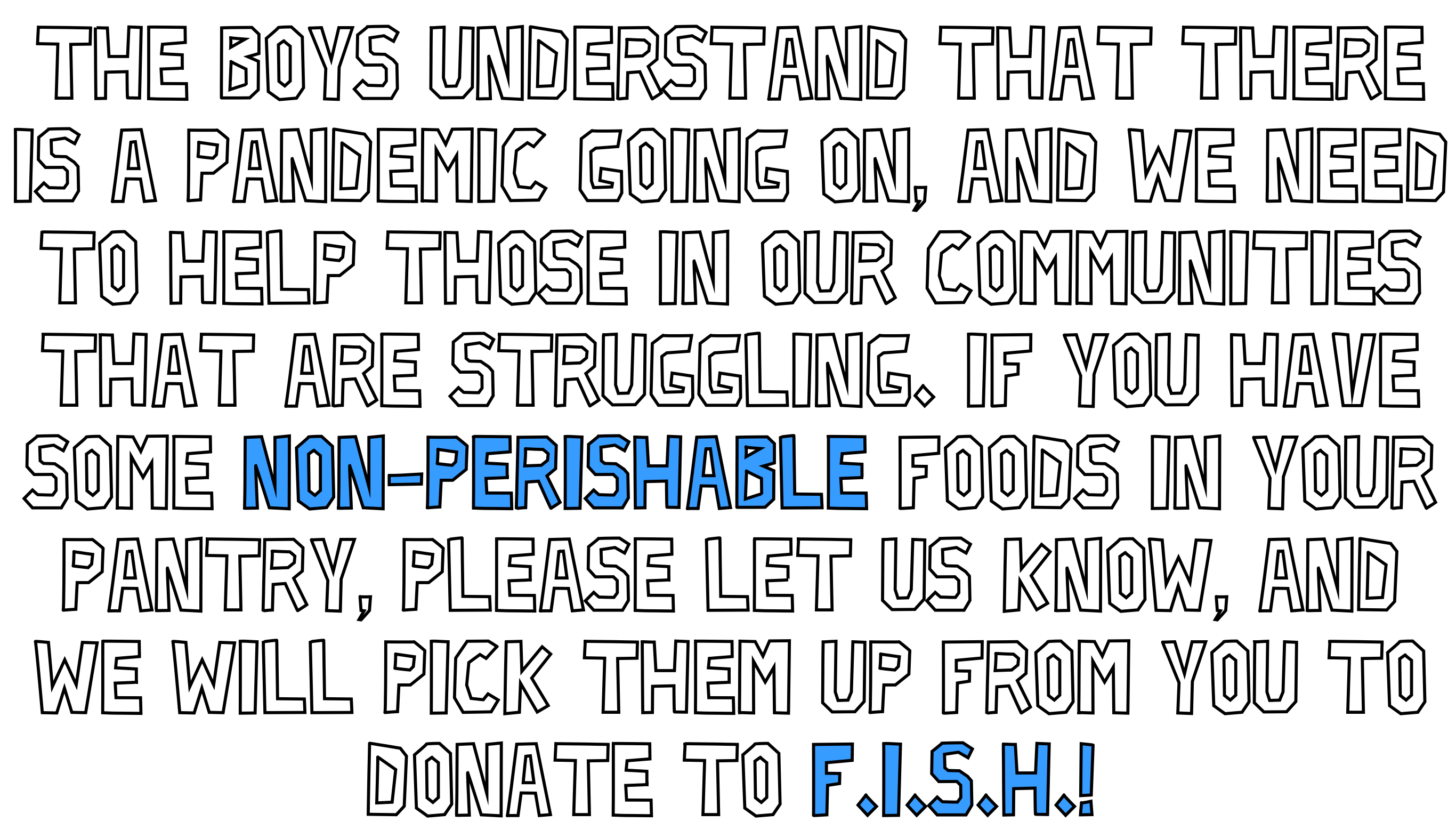 Donation to FISH